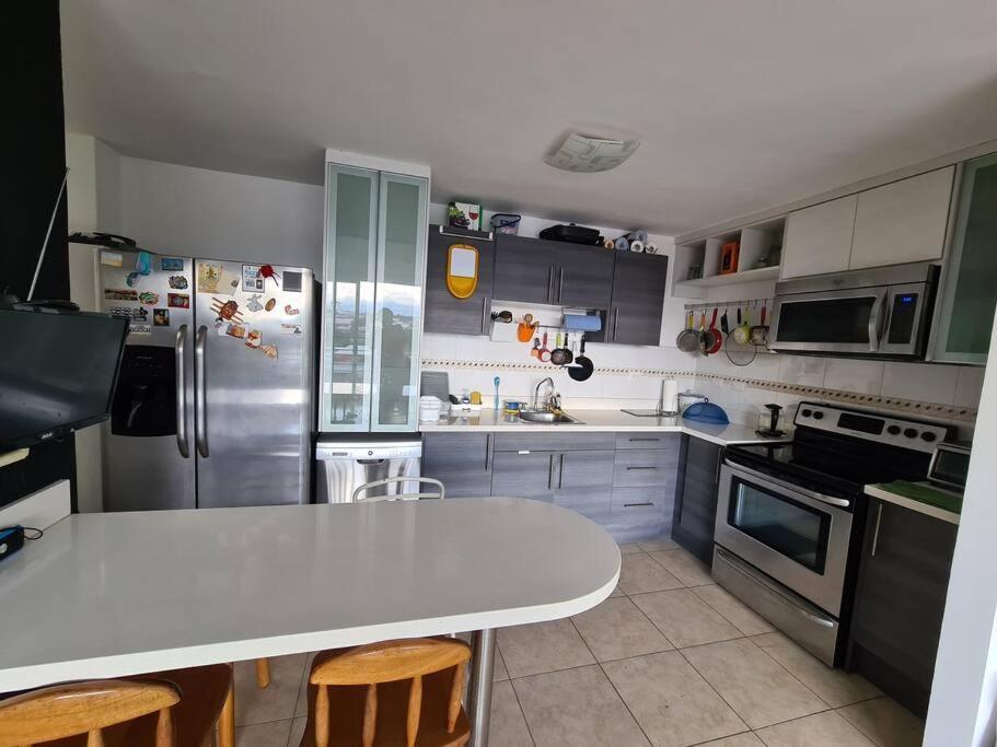 Apartment with city view in Oasis de San José Esterno foto