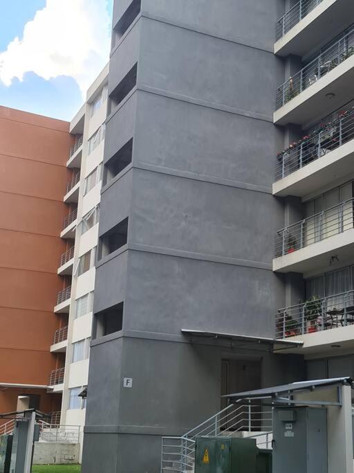 Apartment with city view in Oasis de San José Esterno foto