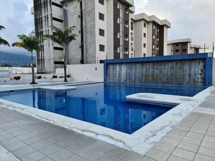 Apartment with city view in Oasis de San José Esterno foto