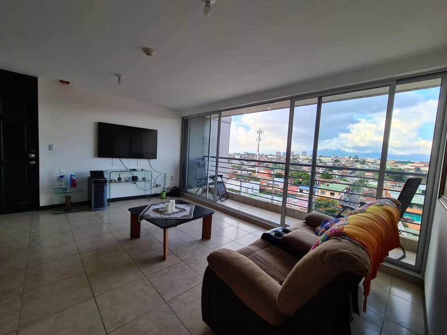Apartment with city view in Oasis de San José Esterno foto